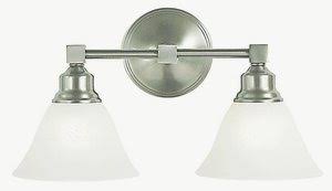 Polished Nickel 2-Light Sconce M66158