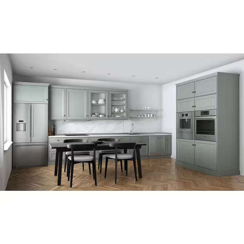 27 in Single Electric Wall Oven with Convection Self Cleaning Stainless Steel I80895