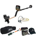 Metal Detector Bundle with Coil Pack, Shovel, Carry Bag A91923