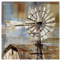 24 inch x 24 inch Windmill Canvas Art M938