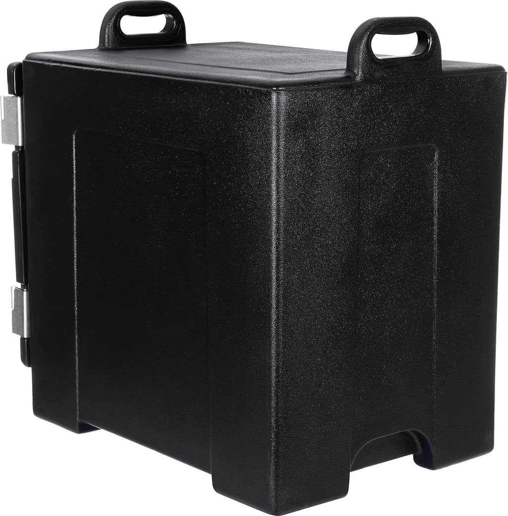 Insulated End Loader Food Pan Carrier, Black M86867