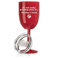 14 oz Insulated Stainless Steel Wine Tumbler with Lid Y17991