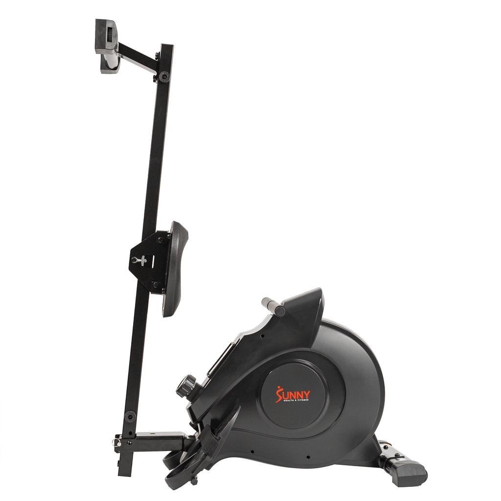 Smart Magnetic Rowing Machine with Extended Slide Rail B836