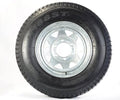 Galvanized Spoke Trailer Tire and Rim 15 6 Lug X2254