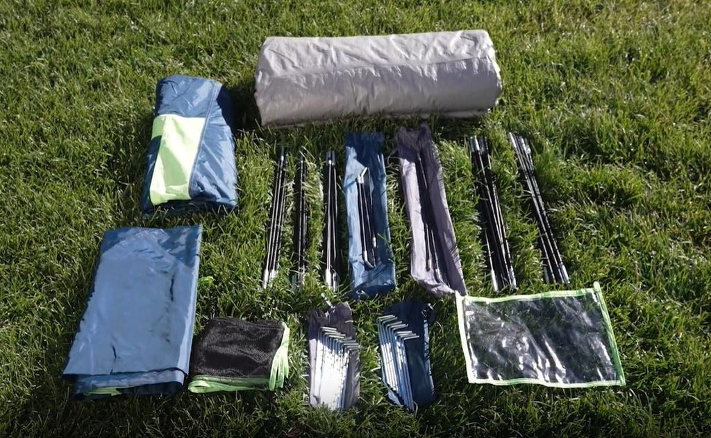 8 Person Dual Dome Tent T55773