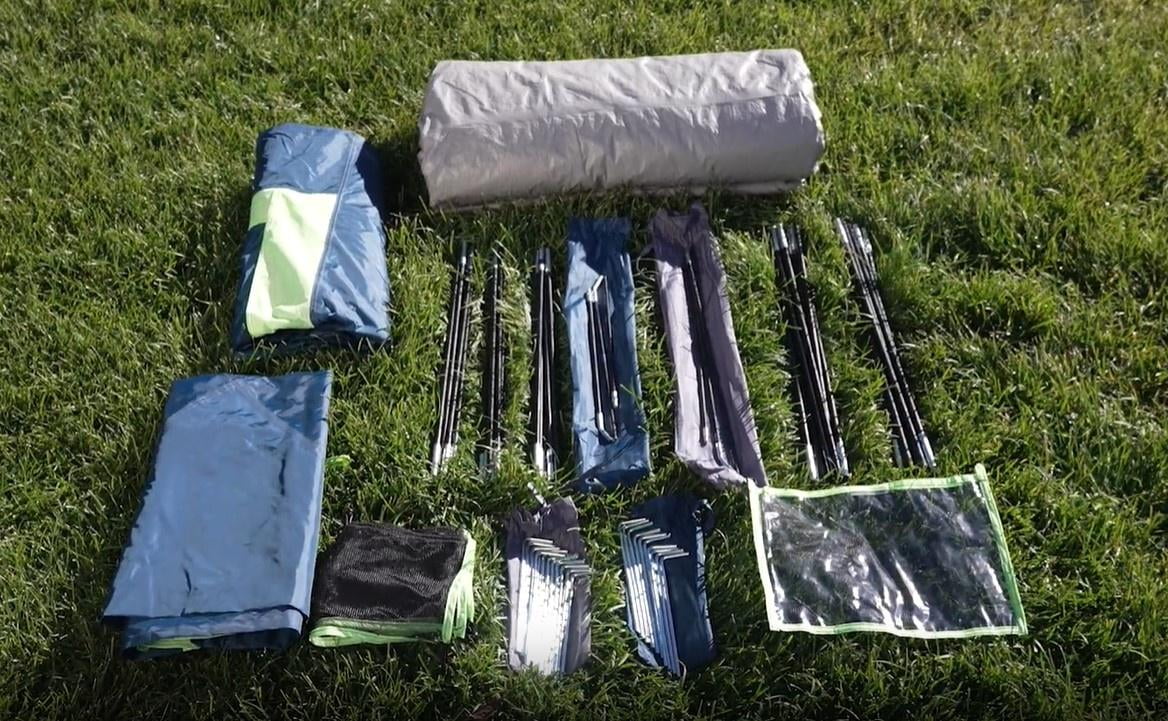 8 Person Dual Dome Tent T55773