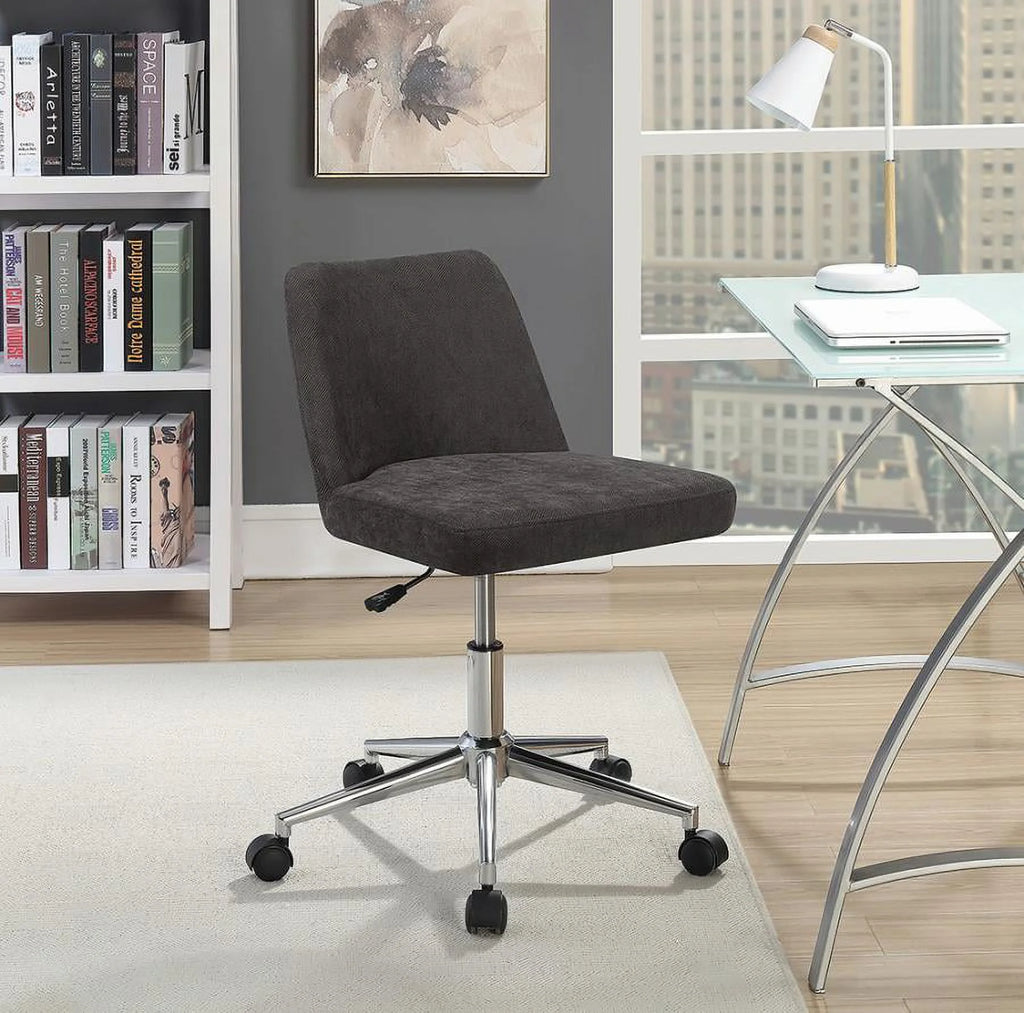 Swivel Office Chair Grey X71776