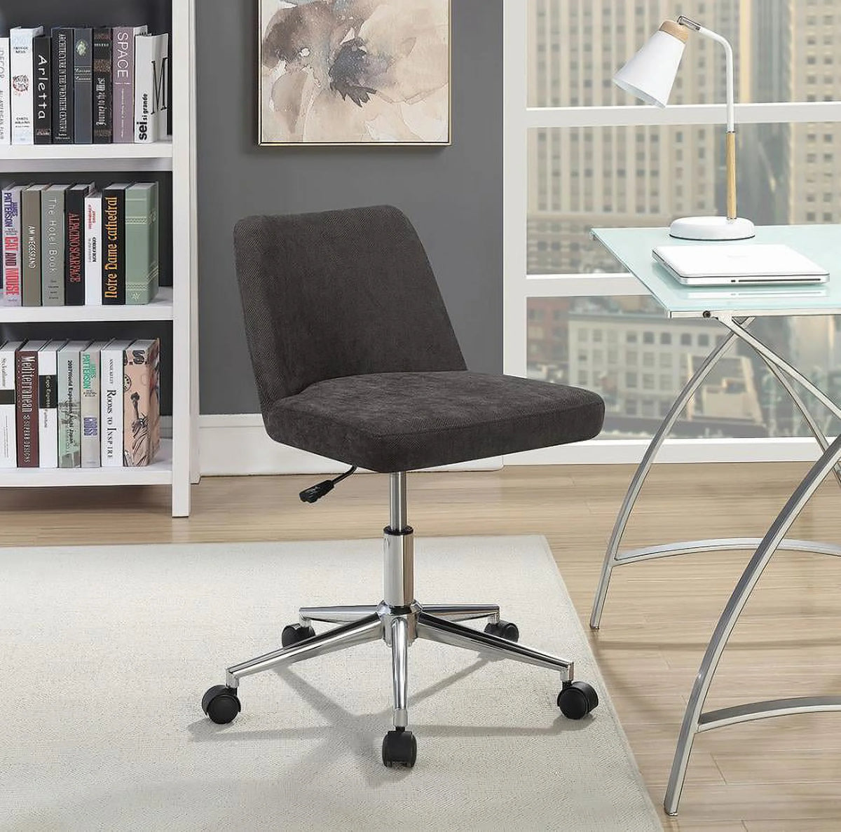Swivel Office Chair Grey X71776