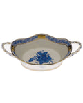 Large Blue Basket with Handles V36999