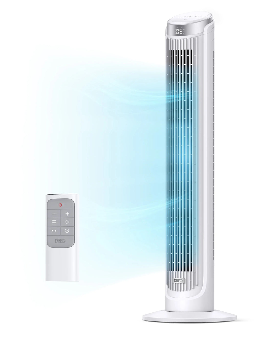 40 Inch Oscillating Tower Fan with Remote N68393