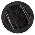 Black Marble Pattern Melamine Serving Board C581374