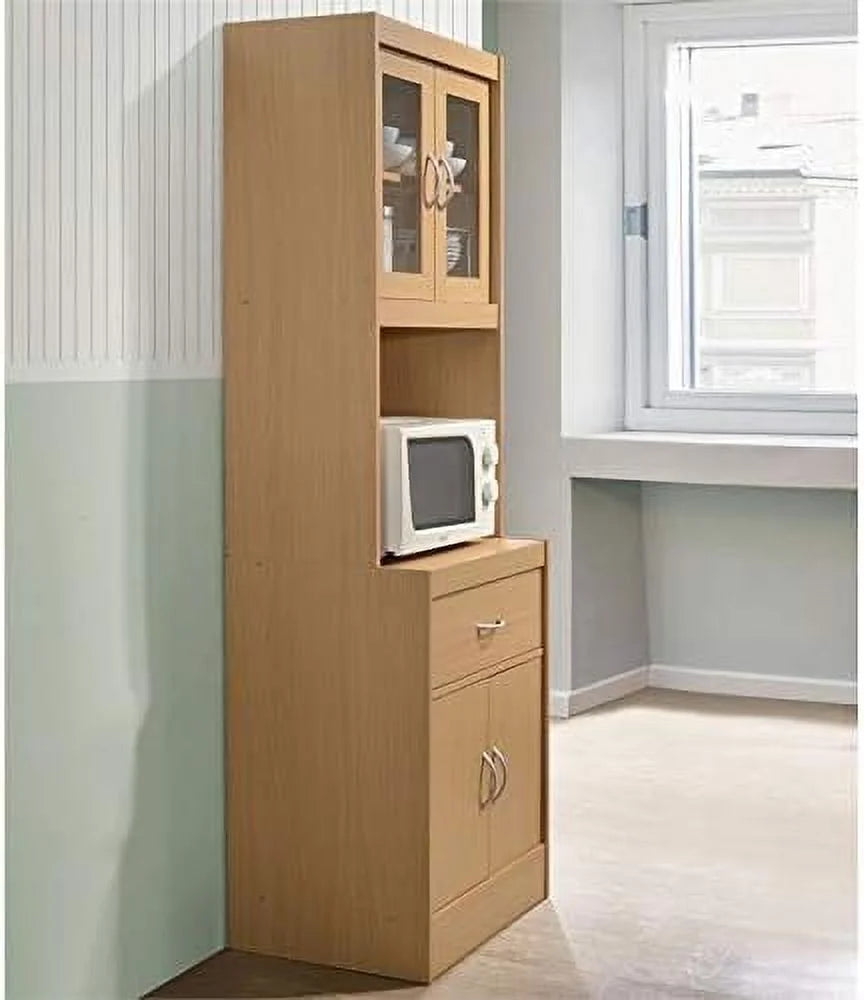 Wood Cabinet B456835