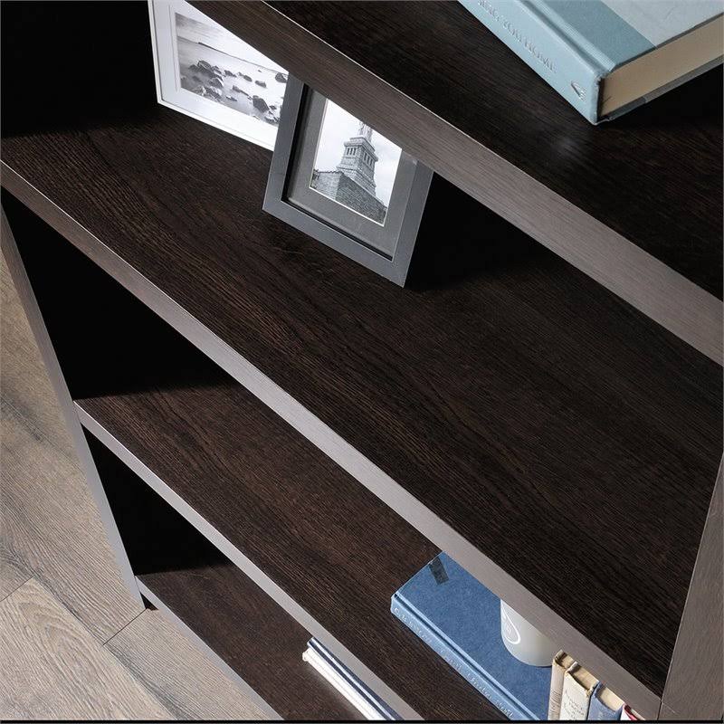 4 Shelf Bookcase in Espresso P587