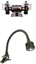 6-Inch Shop Grinder with Wire Wheel E677104