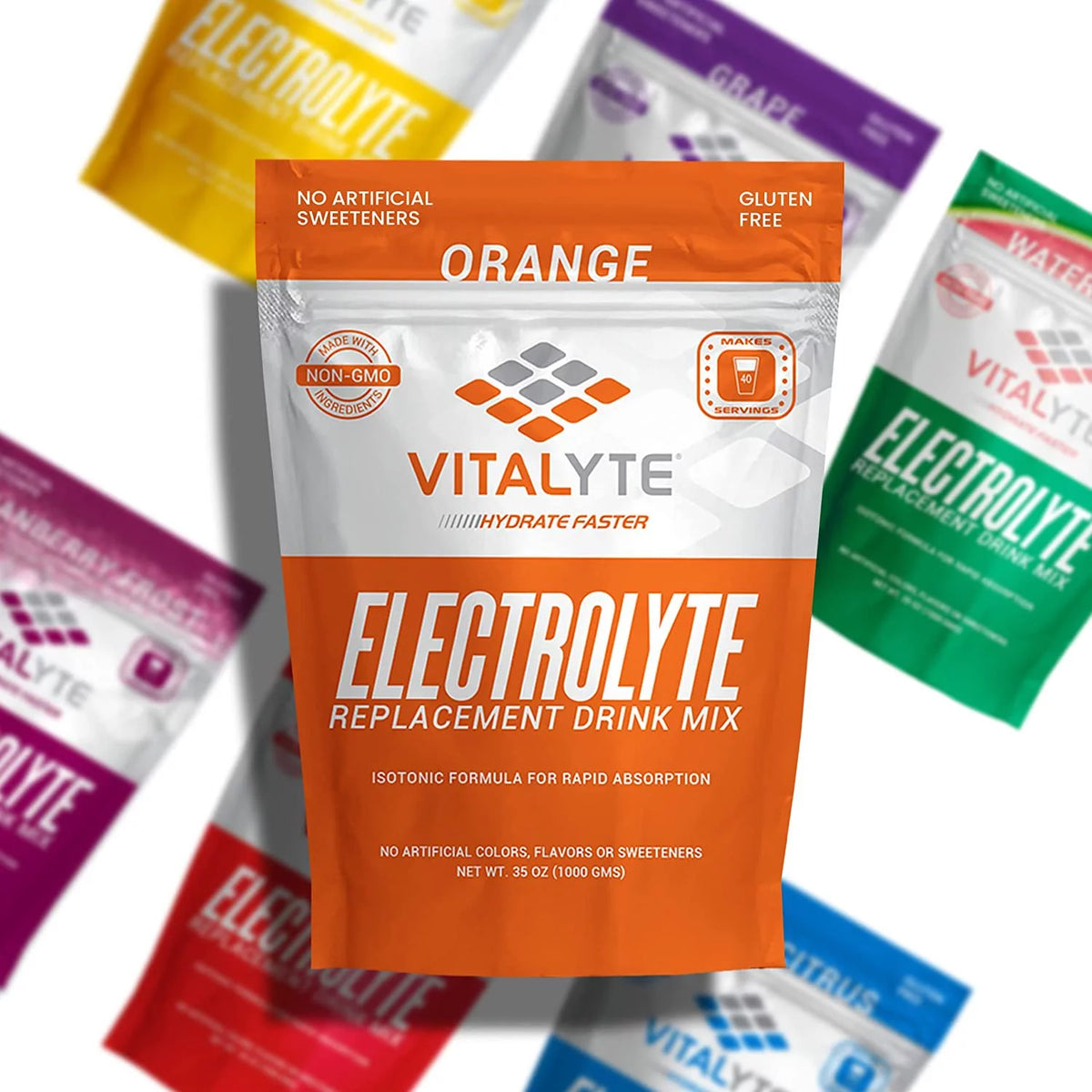 Electrolyte Replacement Powder Drink Mix W158