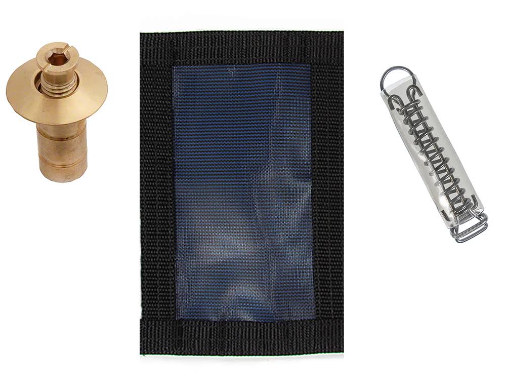 Mesh Rectangular Safety Cover 18 x 36 Feet, 3 x 8 Feet Center End Step X2787