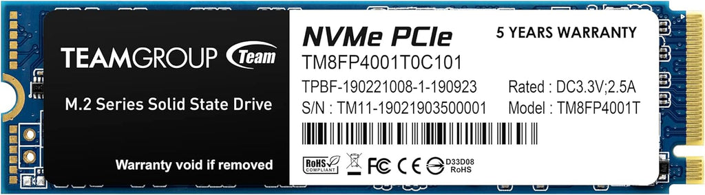 512GB NVMe PCIe Gen3x4 M.2 2280 SSD Pack of 2 S7220