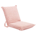 Blush Pink Terry Travel Lounger Z8724