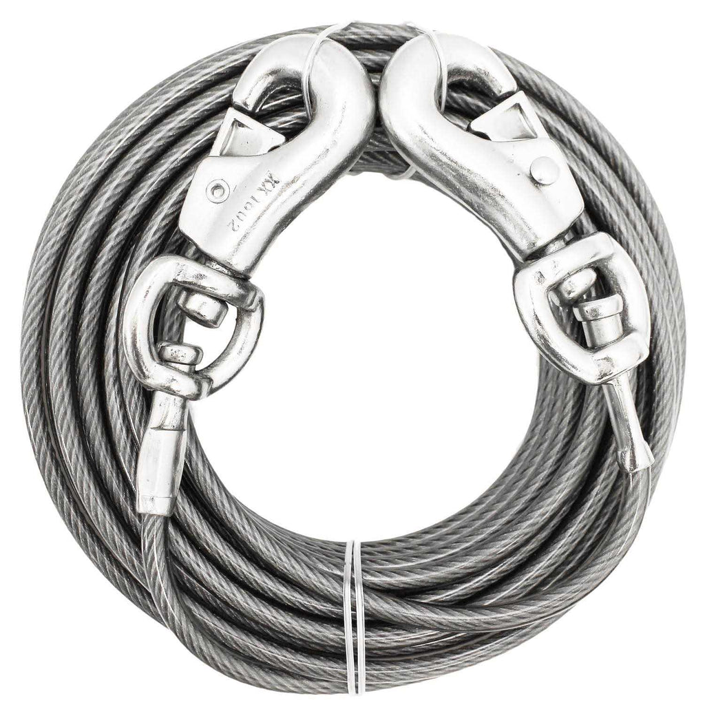 Dog Cable Tie Out 20 ft Y912