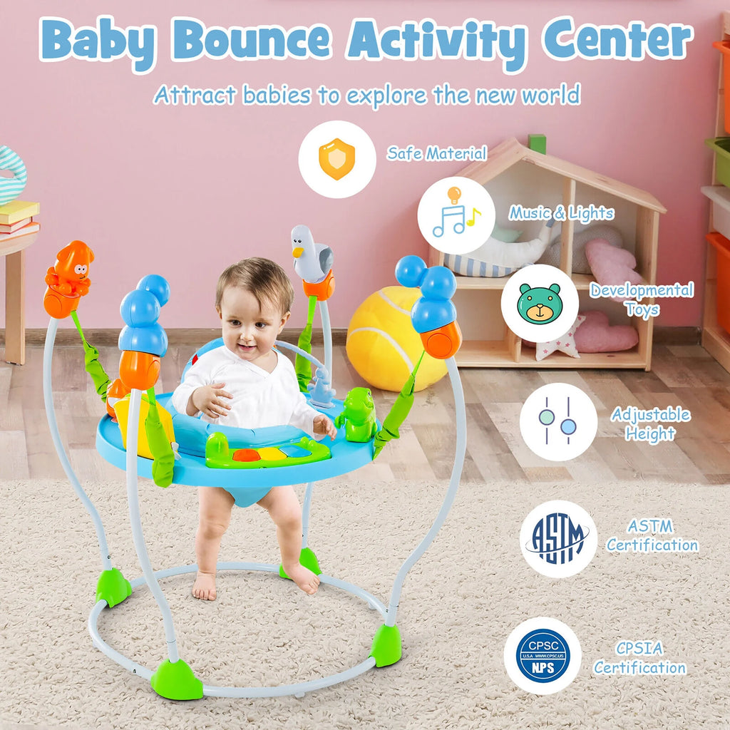 Underwater World Themed Baby Bouncer N93334